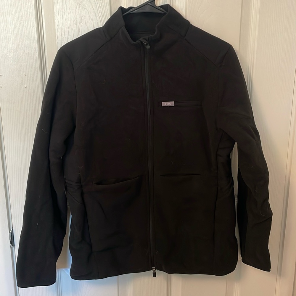 NWT Figs Women’s black On Shift Fleece